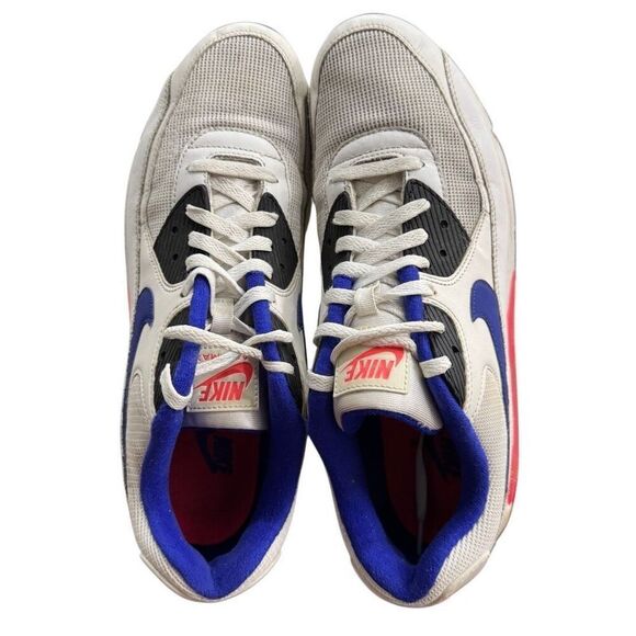 Nike Air Max 90 Essential Ultramarine Sneakers Shoes 537384-136 Men's Size 12 - Picture 8 of 9